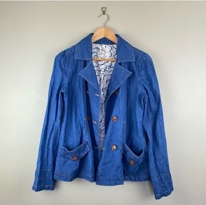 Anthropologie - Tulle Jacket